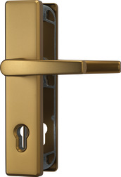 Szyld drzwiowy HLN414 F4 two handles CL/DFNLI